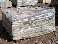 845x straatstenen ca. 19.6x6.2x4.8 cm - afbeelding 1 van  5