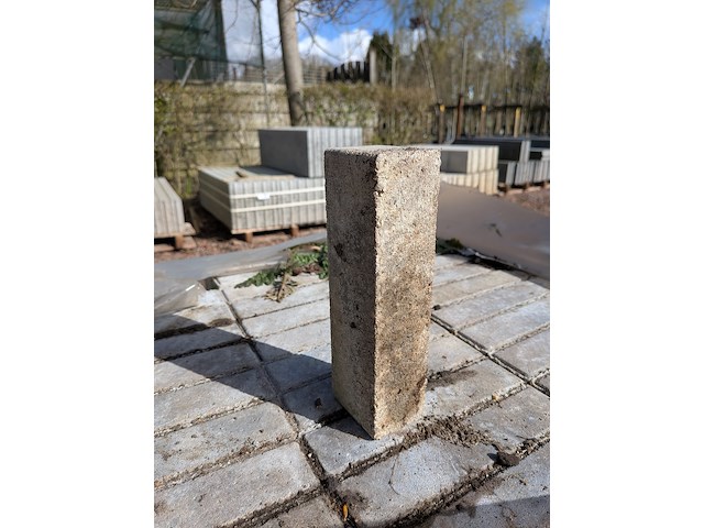 845x straatstenen ca. 19.6x6.2x4.8 cm - afbeelding 4 van  5