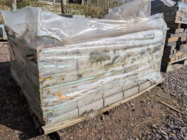 845x straatstenen ca. 19.6x6.2x4.8 cm - afbeelding 5 van  5