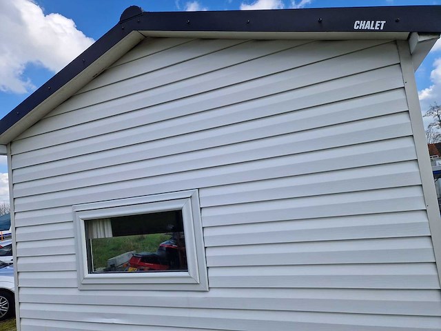 8,45x3,12x3,35 m kunststof chalet - afbeelding 2 van  23