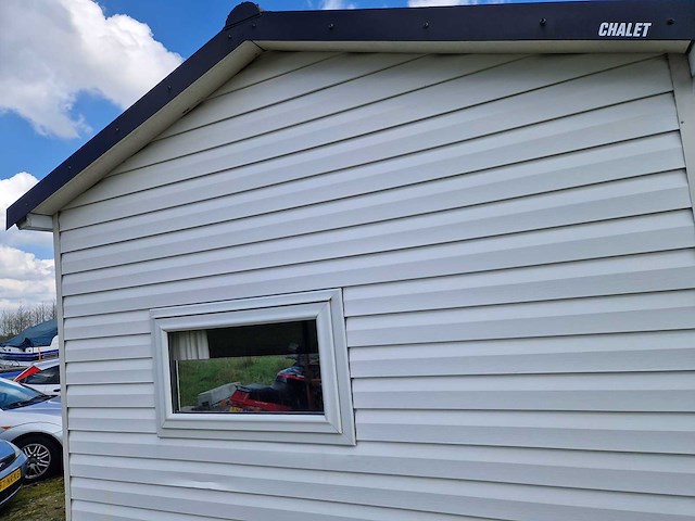 8,45x3,12x3,35 m kunststof chalet - afbeelding 3 van  23