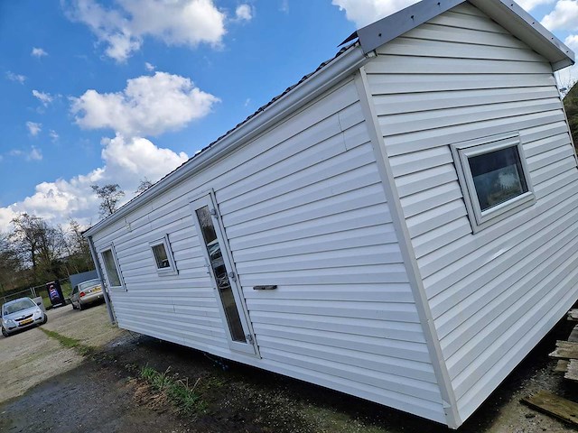 8,45x3,12x3,35 m kunststof chalet - afbeelding 14 van  23