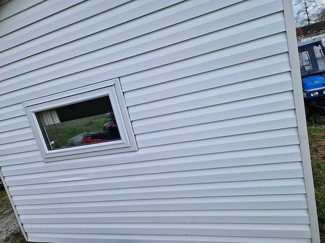 8,45x3,12x3,35 m kunststof chalet - afbeelding 19 van  23