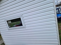 8,45x3,12x3,35 m kunststof chalet - afbeelding 19 van  23