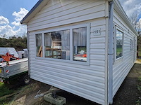 8,45x3,12x3,35 m kunststof chalet - afbeelding 21 van  23