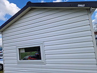 8,45x3,12x3,35 m kunststof chalet - afbeelding 2 van  33