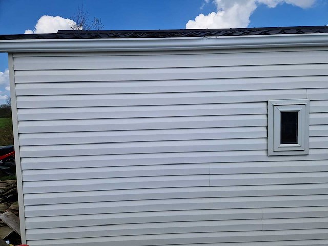 8,45x3,12x3,35 m kunststof chalet - afbeelding 4 van  33