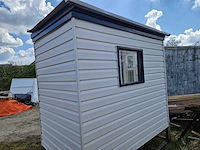 8,45x3,12x3,35 m kunststof chalet - afbeelding 9 van  33