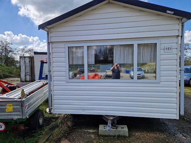8,45x3,12x3,35 m kunststof chalet - afbeelding 12 van  33