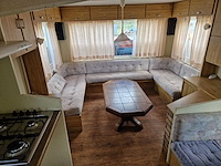 8,45x3,12x3,35 m kunststof chalet - afbeelding 27 van  33