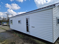 8,45x3,12x3,35 m kunststof chalet - afbeelding 33 van  33