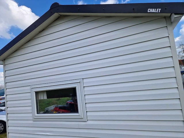 8,45x3,12x3,35 m kunststof chalet - afbeelding 2 van  27