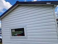 8,45x3,12x3,35 m kunststof chalet - afbeelding 2 van  27