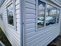 8,45x3,12x3,35 m kunststof chalet - afbeelding 6 van  27