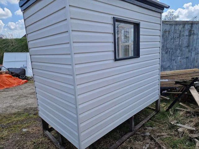 8,45x3,12x3,35 m kunststof chalet - afbeelding 7 van  27