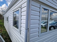 8,45x3,12x3,35 m kunststof chalet - afbeelding 24 van  27