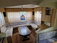 8,45x3,12x3,35 m kunststof chalet - afbeelding 4 van  26