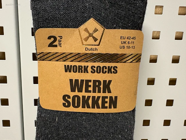 (84x) werksokken - afbeelding 2 van  2