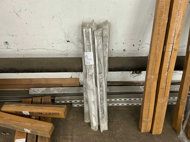 85 cm schutter rvs (5x) - afbeelding 1 van  2