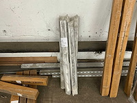 85 cm schutter rvs (5x) - afbeelding 1 van  2