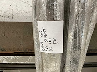 85 cm schutter rvs (5x) - afbeelding 2 van  2