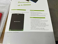 8.5” lcd elektronisch schrijf-/ tekenscherm (100x) - afbeelding 4 van  8