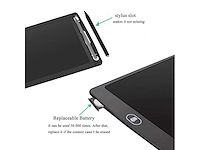 8.5” lcd elektronisch schrijf-/ tekenscherm (100x) - afbeelding 5 van  8