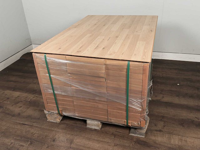 85 m2 laminaat plank - 1383 x 193 x 7 mm - afbeelding 4 van  4