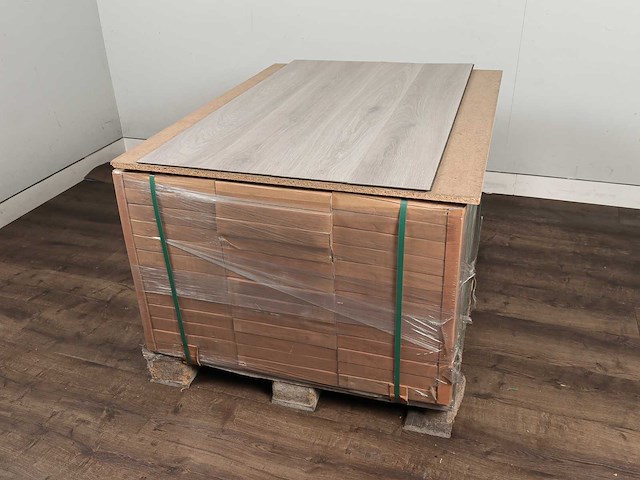 85 m2 laminaat plank watervast - 1288 x 195 x 7 mm - afbeelding 4 van  4