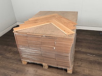 85 m2 parket eiken visgraat - 660 x 110 x 14 mm - afbeelding 4 van  4