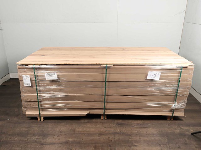 85 m2 parket eiken xl mutliplank - 2200 x 180 x 14 mm - afbeelding 2 van  2