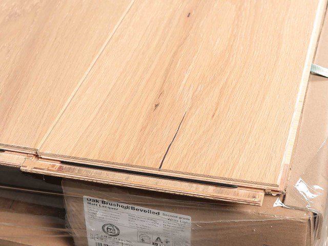 85 m2 parket eiken xl mutliplank - 2200 x 207 x 14 mm - afbeelding 2 van  4