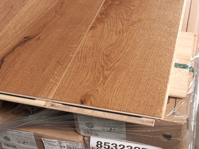 85 m2 parket eiken xl mutliplank - 2200 x 207 x 14 mm - afbeelding 2 van  4