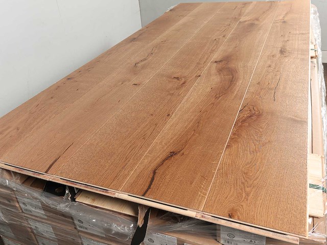 85 m2 parket eiken xl mutliplank - 2200 x 207 x 14 mm - afbeelding 3 van  4