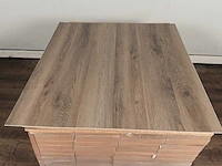 85 m2 pvc click plank met geintegreerde kurk onderlaag - 1220 x 183 x 5 mm - afbeelding 3 van  4