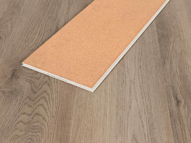 85 m2 pvc click plank met geintegreerde kurk onderlaag - 1220 x 183 x 5 mm - afbeelding 4 van  4