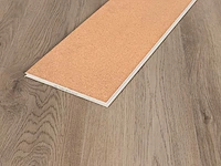 85 m2 pvc click plank met geintegreerde kurk onderlaag - 1220 x 183 x 5 mm - afbeelding 4 van  4