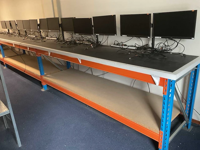 850x80cm test werktafel - afbeelding 1 van  11