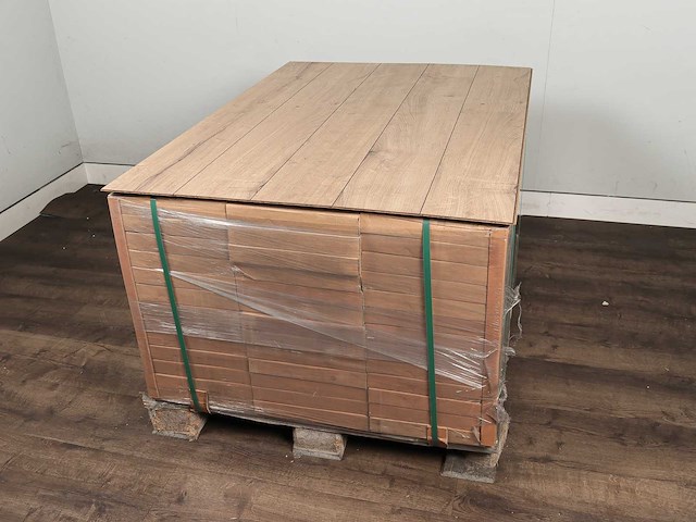 86 m2 laminaat plank - 1383 x 193 x 8 mm - afbeelding 4 van  4