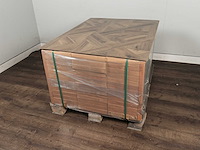 86 m2 laminaat plank watervast - 1290 x 329 x 8 mm - afbeelding 4 van  4