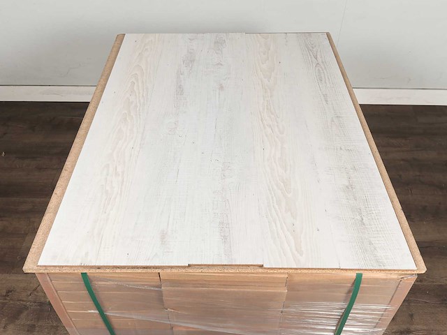 86 m2 pvc click plank op hdf - 1222 x 182 x 9 mm - afbeelding 3 van  4