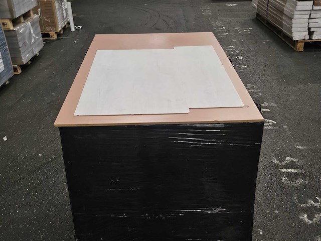 86 m2 pvc spc click plank - 820 x 228 x 4 mm - afbeelding 3 van  3