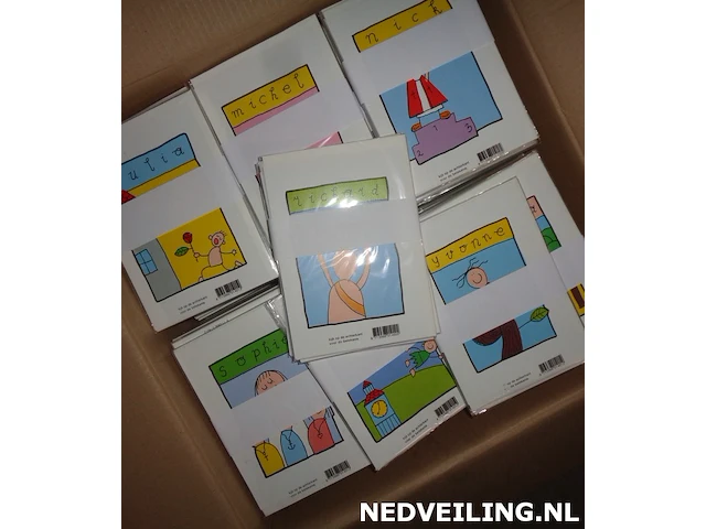 864x naamwenskaarten jongens en meisjes namen assorti - afbeelding 1 van  3