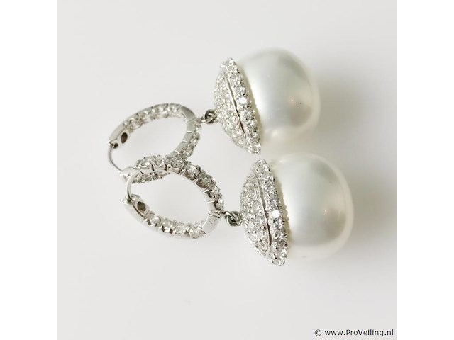 86.78ct earrings - afbeelding 2 van  7