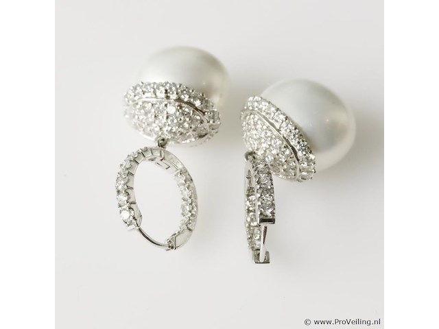 86.78ct earrings - afbeelding 4 van  7