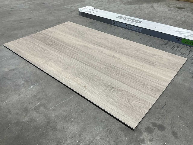 8,6m² minerva prime bergen eiken kliklaminaat - afbeelding 3 van  6