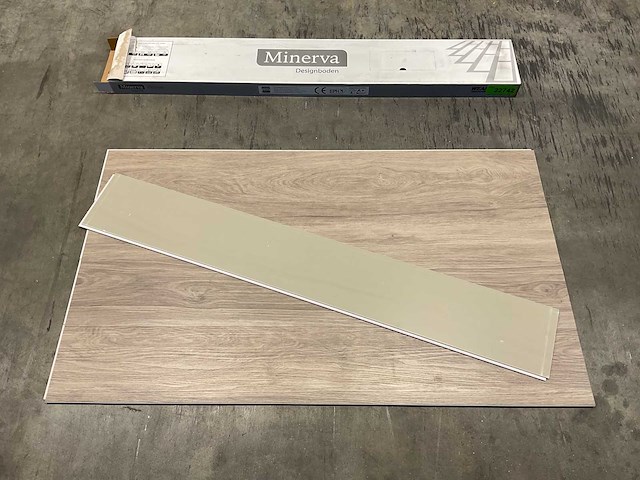 8,6m² minerva prime bergen eiken kliklaminaat - afbeelding 4 van  6