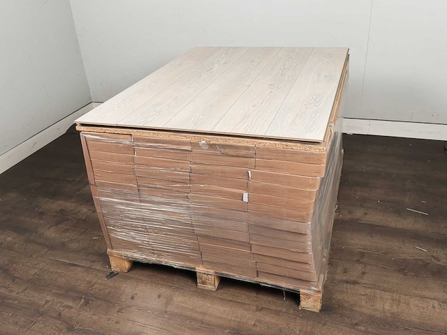 87 m2 laminaat plank watervast - 1290 x 193 x 10 mm - afbeelding 4 van  4