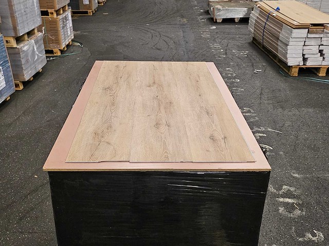 87 m2 pvc click plank - 1220 x 228 x 5 mm - afbeelding 3 van  3