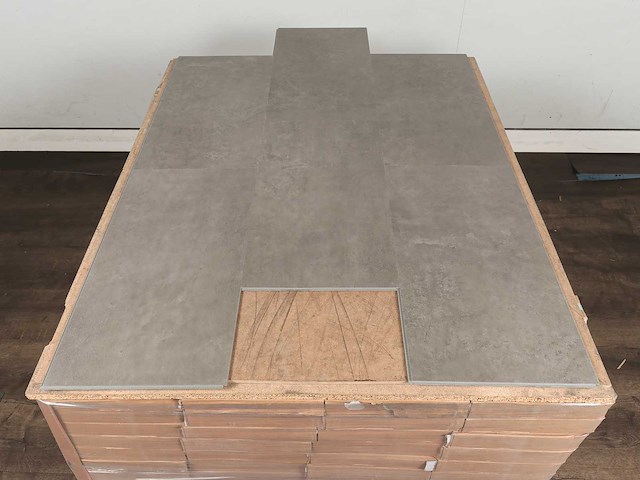 87 m2 pvc click tegel - 610 x 305 x 4 mm - afbeelding 3 van  4